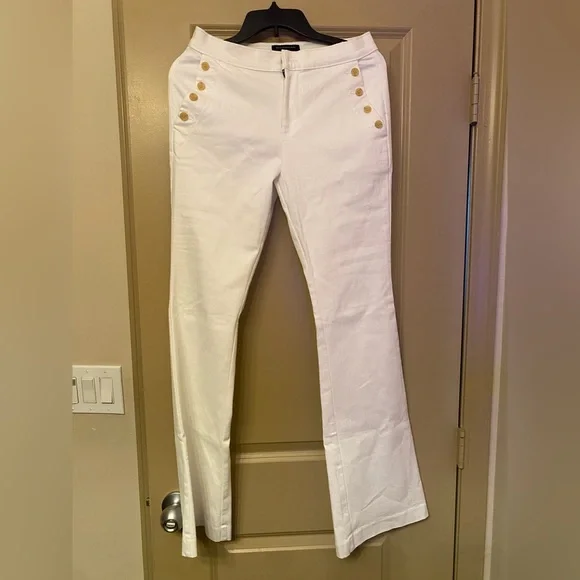 Banana Republic Pants Jumpsuits White Banana Republic Sailor